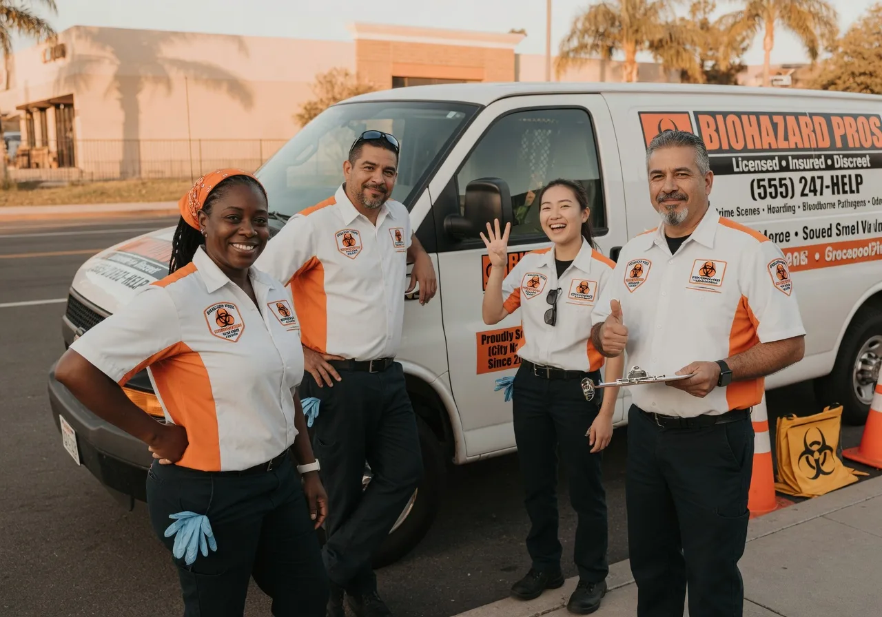 Biohazard Cleanup company in Gouldbusk, TX